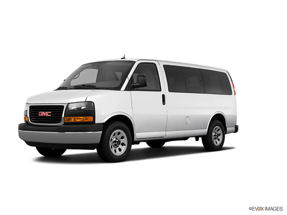 2012 GMC Savana 1500 Passenger LT  Photo